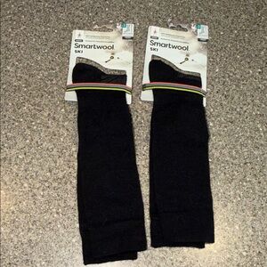 New Smartwool Black Ski Socks